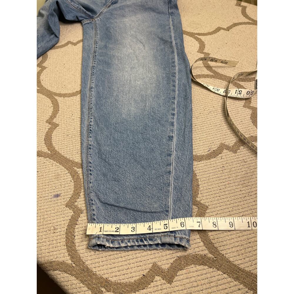 American Eagle Outfitters Balloon Blue Jean, size 0 short - Picture 12 of 14